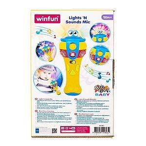 Jucarie muzicala winfun Microfon
