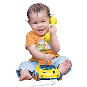Jucarie interactiva winfun Telefon cu roti