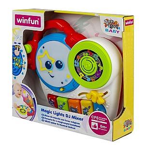 Jucarie muzicala winfun DJ Mixer