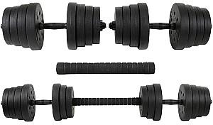 Haltera FUNFIT Dumbbell Set 2x15kg (4259)