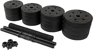 Haltera FUNFIT Dumbbell Set 2x15kg (4259)