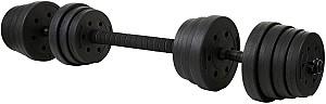 Haltera FUNFIT Dumbbell Set 2x15kg (4259)