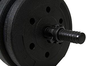 Haltera FUNFIT Dumbbell Set 2x15kg (4259)
