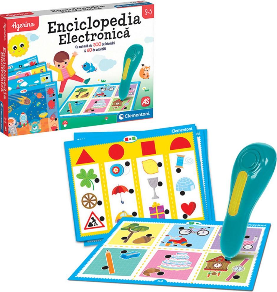Joc de logica As Kids Enciclopedie Electronica 1020-50913