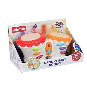 Jucarie muzicala winfun Tobe Bongo