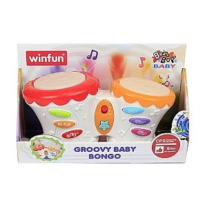 Jucarie muzicala winfun Tobe Bongo