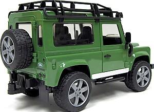 Masina jucarie Bruder Land Rover Defender Station 2592