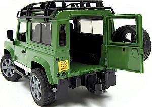Masina jucarie Bruder Land Rover Defender Station 2592