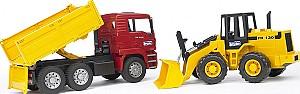 Tehnica speciala Bruder MAN TGA 2752