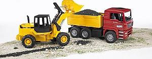Tehnica speciala Bruder MAN TGA 2752