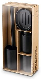 Set pentru baie Tadar 4pcs Black Matte