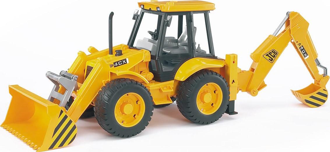 Tehnica speciala Bruder JCB 4CX Backhoe 2428