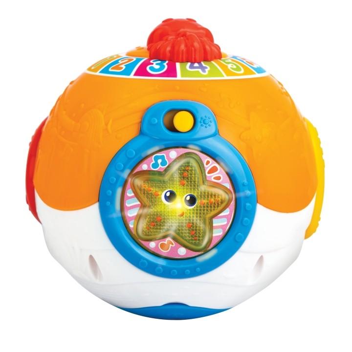 Jucarie interactiva winfun Minge Ocean cu activitati (eng)