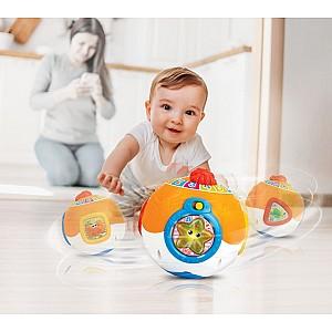 Jucarie interactiva winfun Minge Ocean cu activitati (eng)