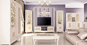 Dulap cu vitrina Neman Garmonia МН-120-01 (drept/stang)