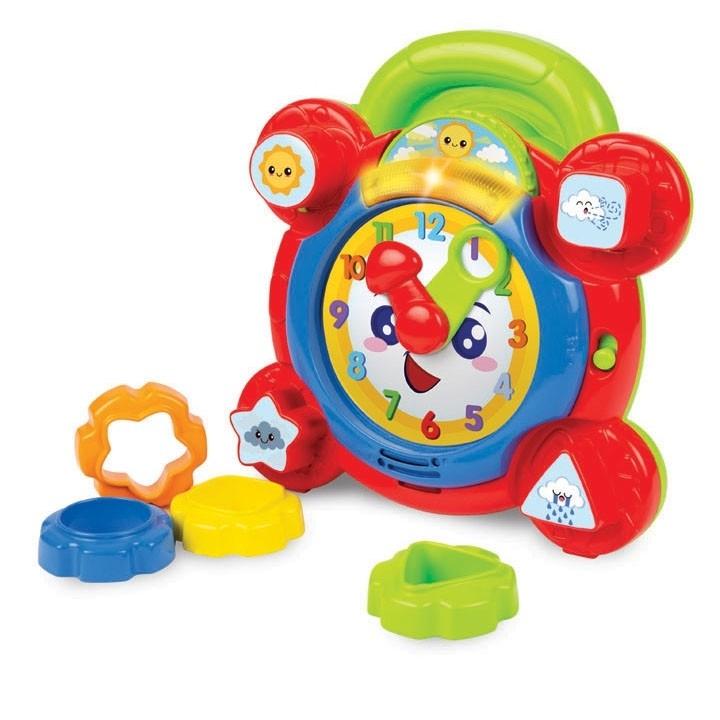 Sortator winfun Ceas cu sunete si lumini