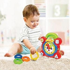 Sortator winfun Ceas cu sunete si lumini