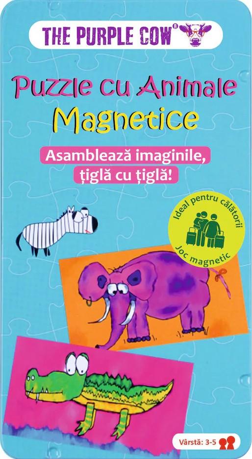 Puzzle Ludicus Games Cu animale CW0213