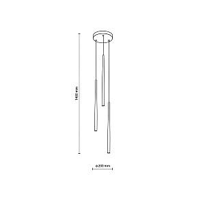 Lustra TK Lighting PIANO (TK-10117)