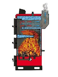 Cazan pe combustibil solid Emtas EK3G-20 23 kW