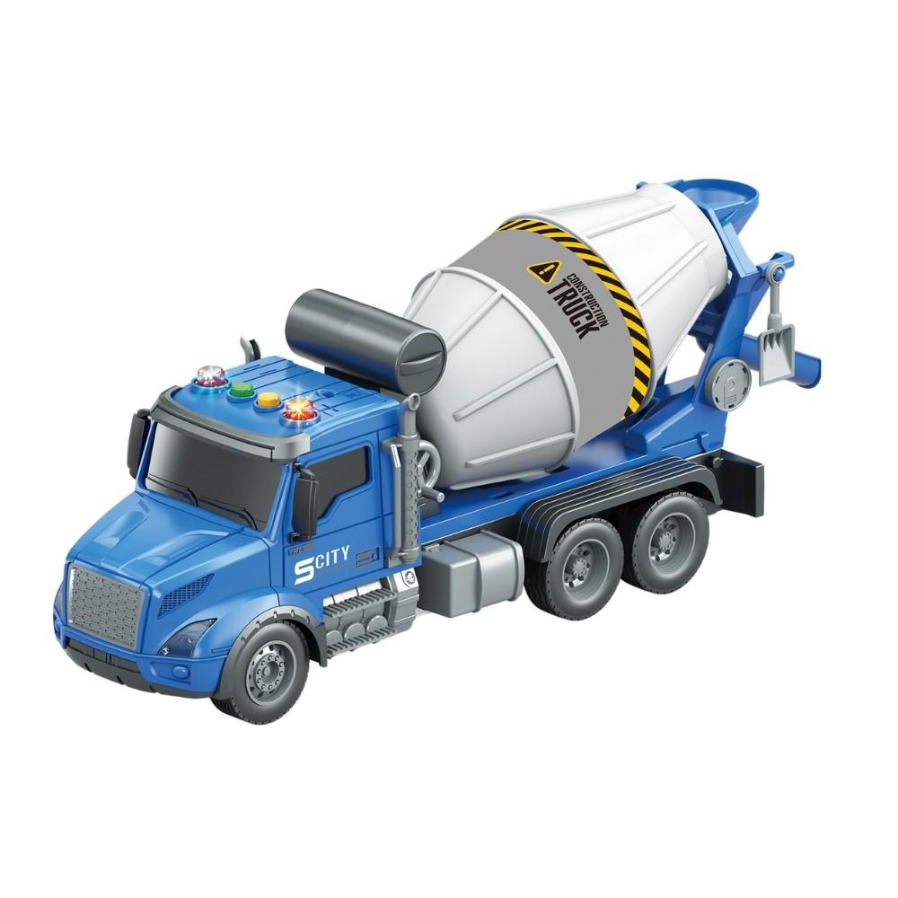 Tehnica speciala JSToys Camion betoniera (JS181A)