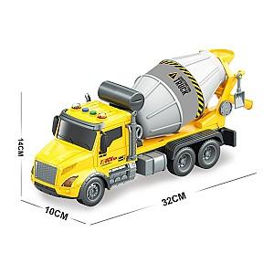 Tehnica speciala JSToys Camion betoniera (JS181)