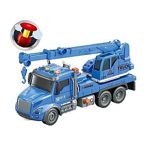 Tehnica speciala JSToys Camion macara (JS183A)