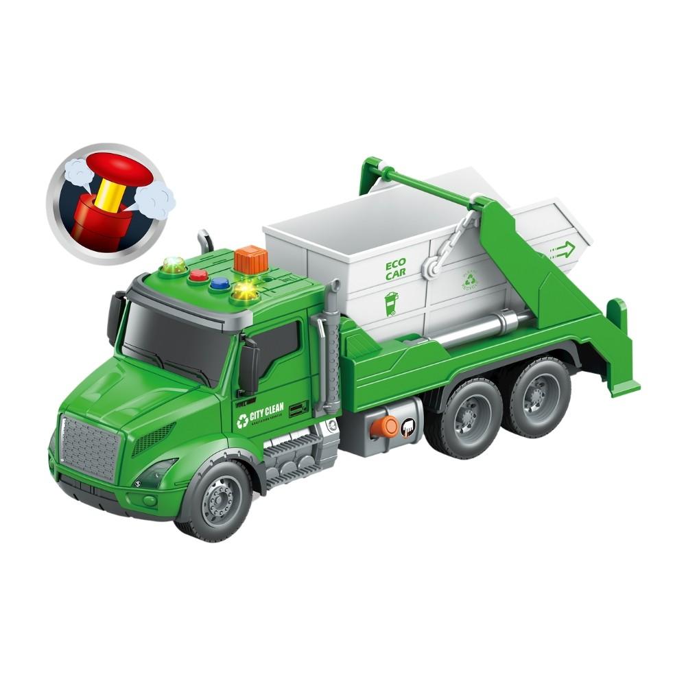 Tehnica speciala JSToys Camion cu deseuri (JS187)