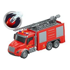Tehnica speciala JSToys Camion pompieri cu scara (JS192)