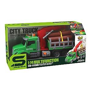 Tehnica speciala JSToys Camion transportator lemne (JS190)