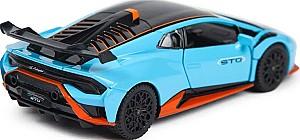 Masina jucarie Rastar 1:32 Lamborghini Huracan STO Blue 64300