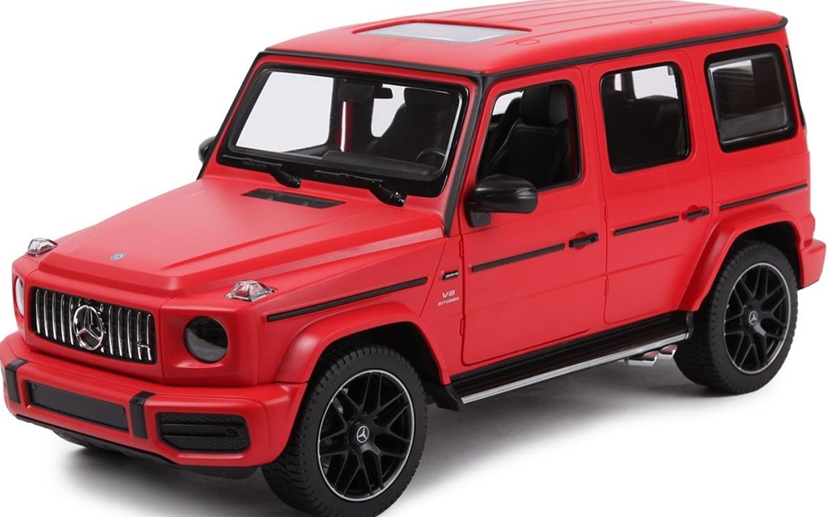 Jucarie teleghidata Rastar 1:14 Mercedes-Benz G63 Red 95700