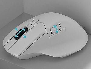 Mouse Keychron M6 Wireless Mouse White
