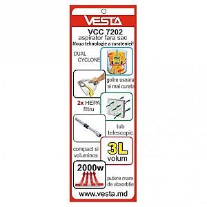Aspirator Vesta VCC-7202 BLUE