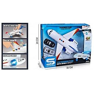 Avion jucarie JSToys cu frictiune (JS161)