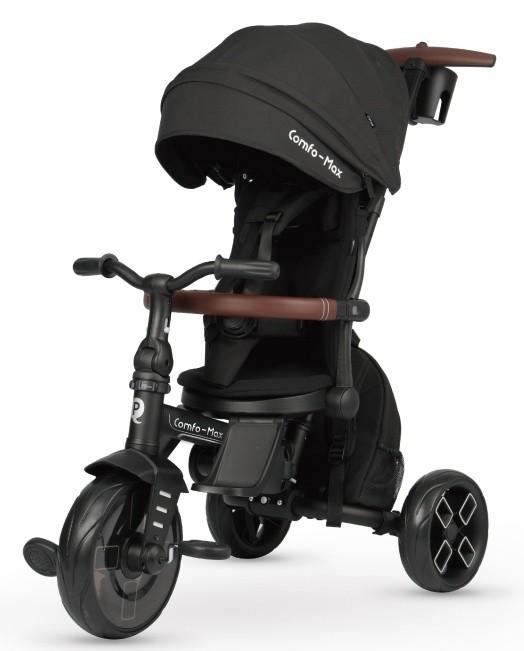 Tricicleta copii QPlay Comfo Max Black