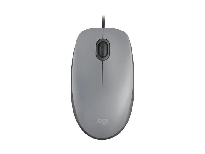Mouse Logitech M110 Silver