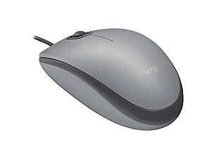 Mouse Logitech M110 Silver