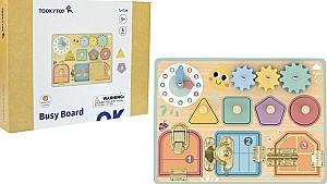 Joc de logica Tooky Toy Busyboard TJ473N