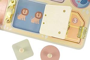 Joc de logica Tooky Toy Busyboard TJ473N