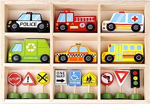Set de jucarii Tooky Toy City TKF050