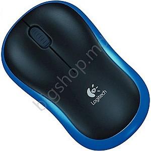 Mouse Logitech Wireless Mouse M185 BLUE,EER2