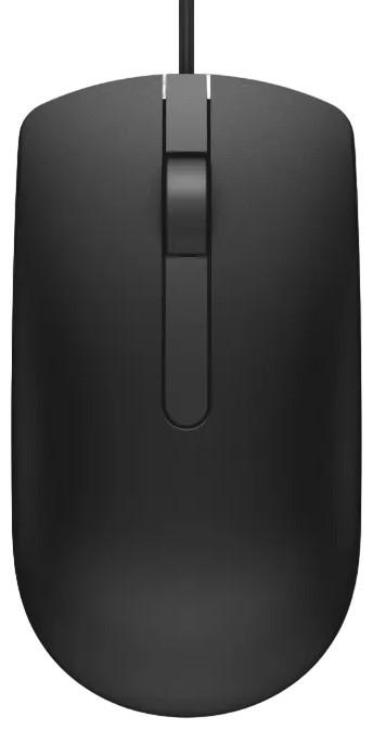 Mouse DELL MS116 - Black (570-AAIS)