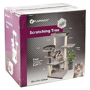 Ansamblu pentru pisici Flamingo GRANDA Grey