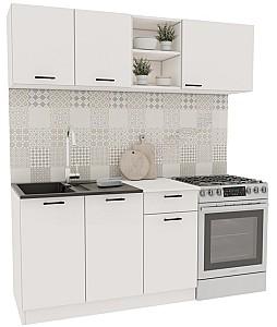 Set mobila bucatarie Haaus Kara 1.8m Alb