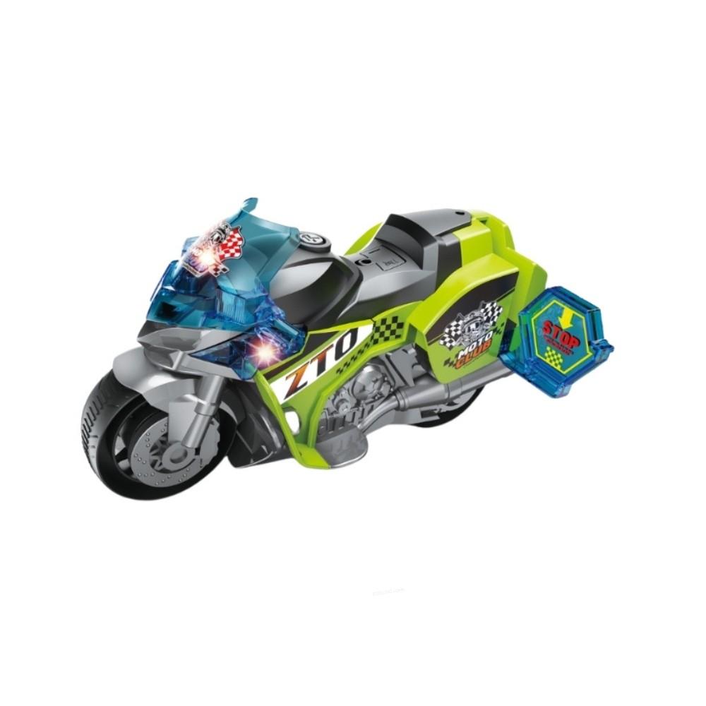 Motocicleta jucarie JSToys cu inertie (JS127)