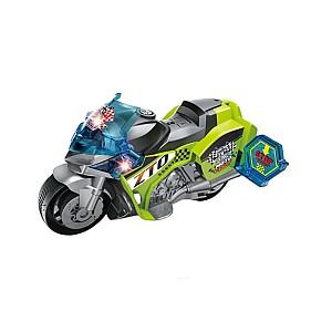 Motocicleta jucarie JSToys cu inertie (JS127)
