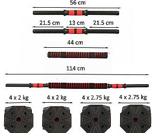Haltera Sportmann SHG06 40kg