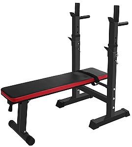 Banca de sport Sportmann Santiago SM1355 Black/Red