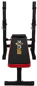 Banca de sport Sportmann Santiago SM1355 Black/Red